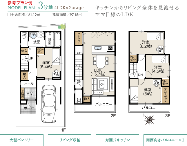 3号地