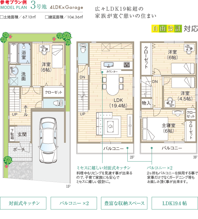 3号地