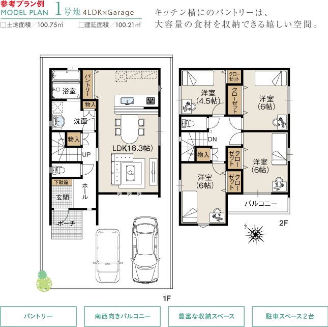 1号地
